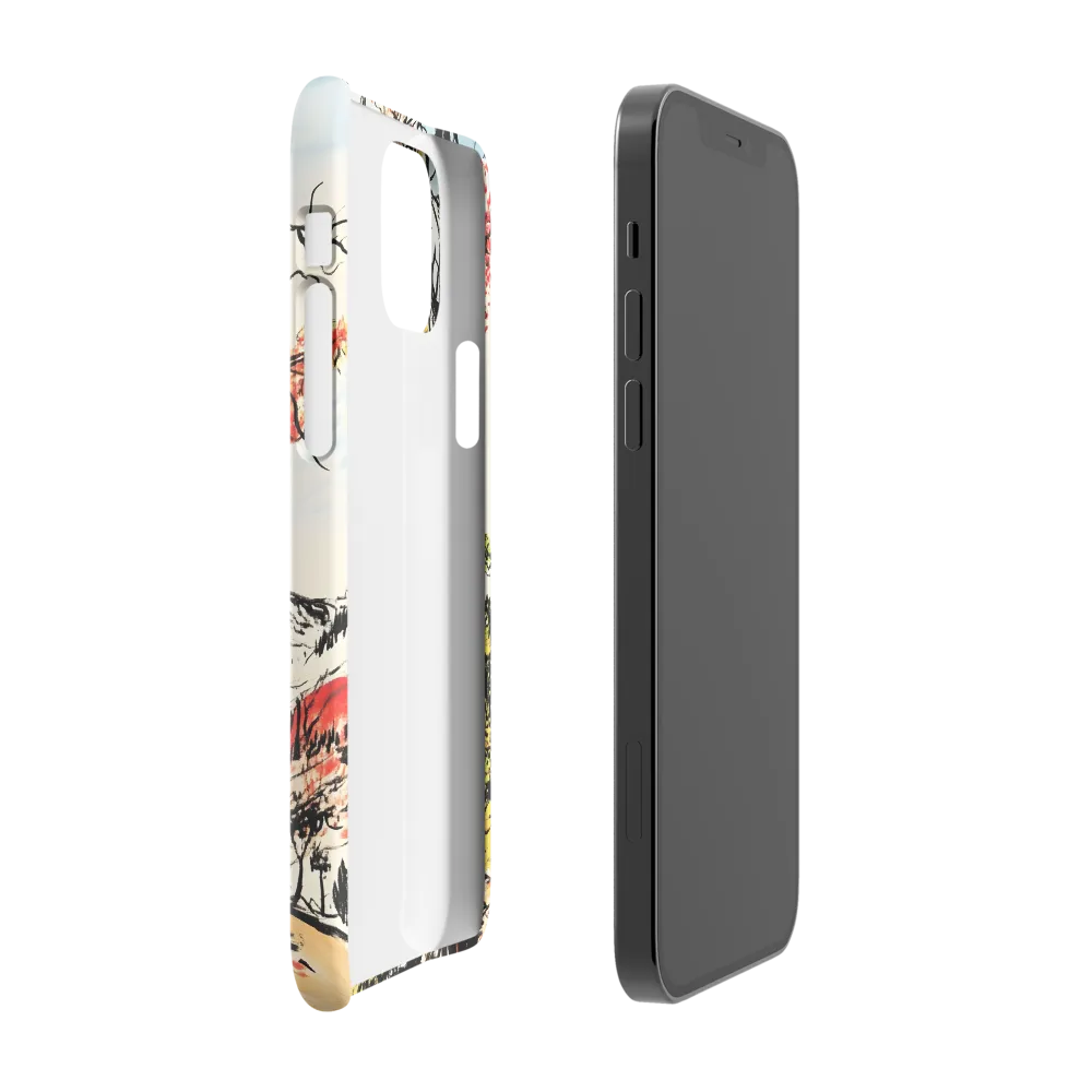 Autumn Majesty: The Guardian Tree | Phone Case |  12 Pro | Snap Case | Glossy