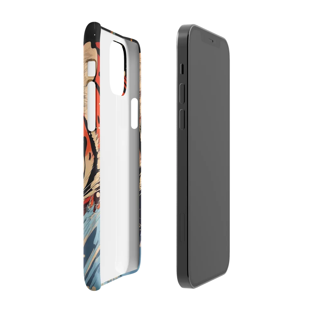 The Majestic Predator | Phone Case |  12 Pro | Snap Case | Glossy