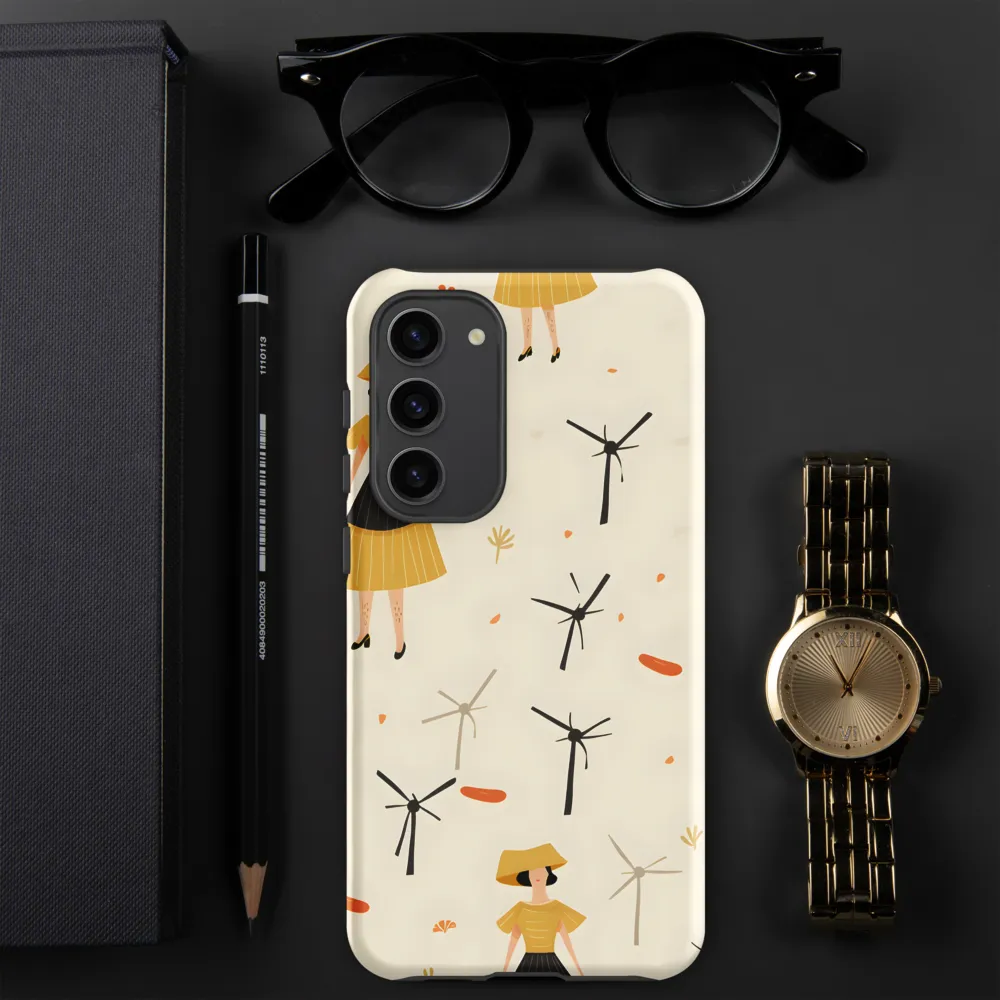Whimsical Patterns of Nature and Femininity
