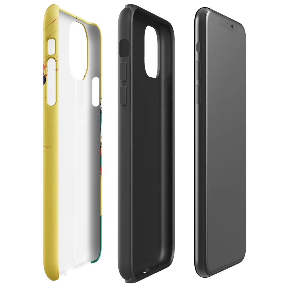 Euphoria Unleashed | Phone Case |  11 Pro Max | Tough Case | Glossy