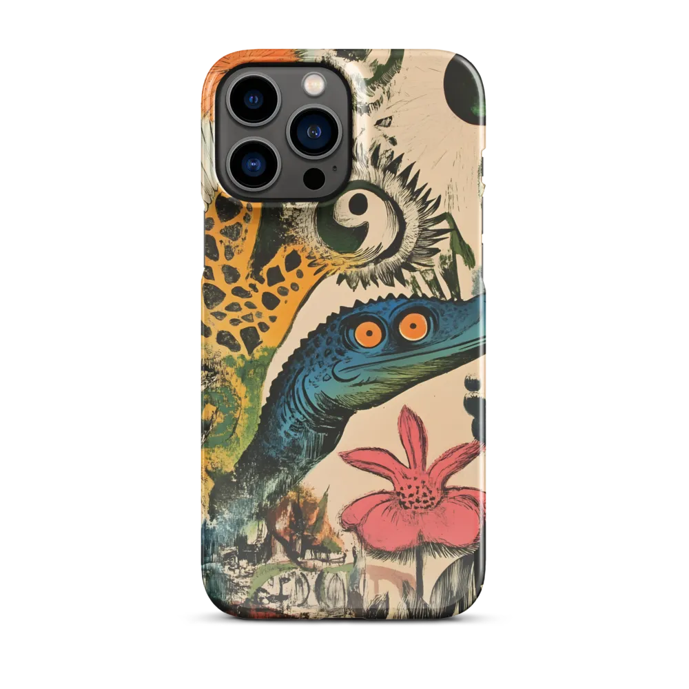 Whimsical Creature Encounter