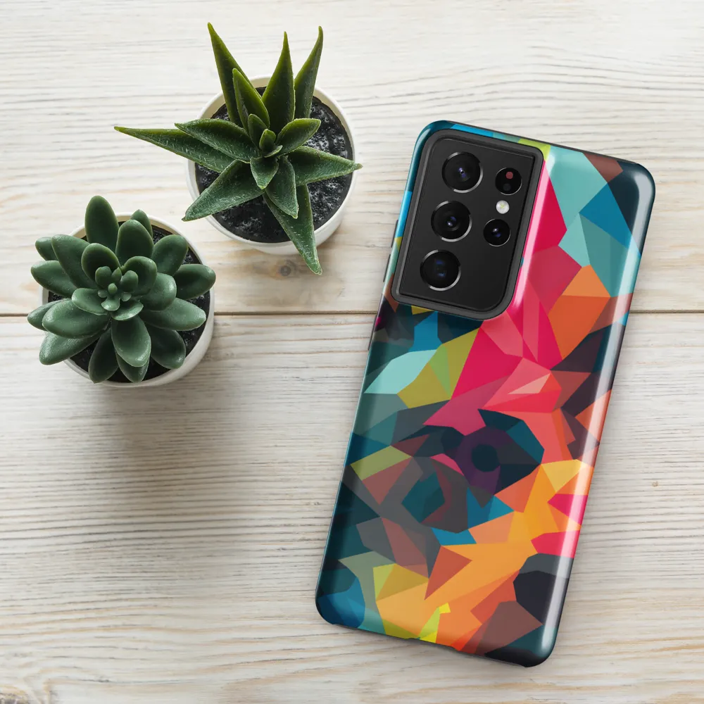 The Colorful Essence of Bears | Phone Case |  S21 Ultra | Tough Case | Glossy