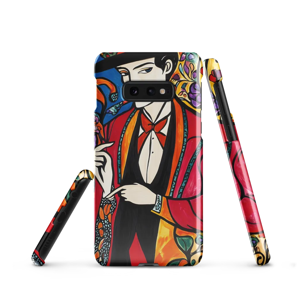 Elegance in Color | Phone Case |  S10e | Snap Case | Glossy