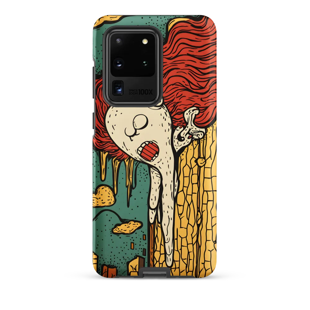 Whimsical Gaze from the Cliff