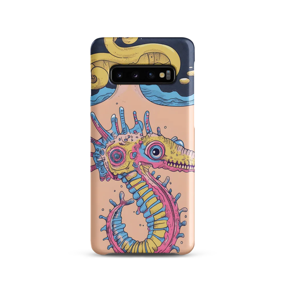 Whimsical Sea Dragon: An Intricate Fantasy
