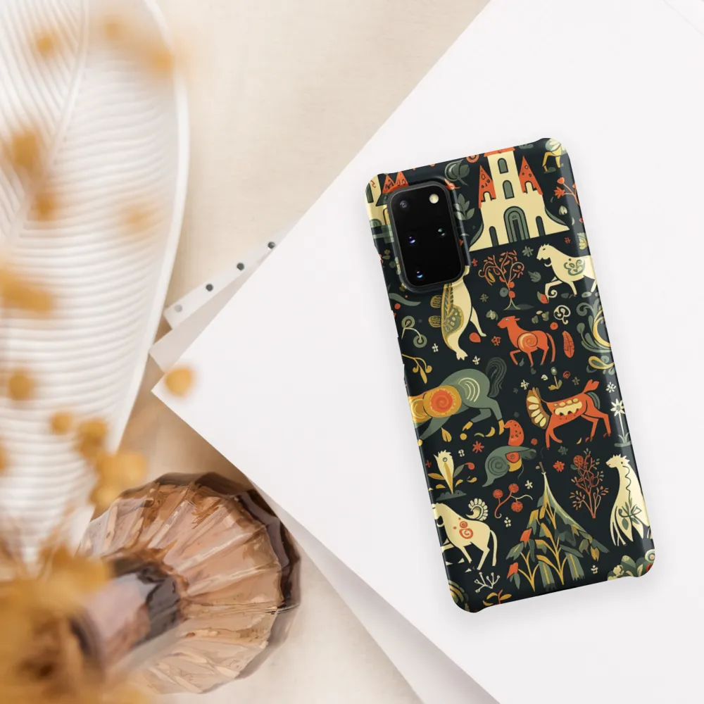 Whimsical Forest: A Folk Art Journey