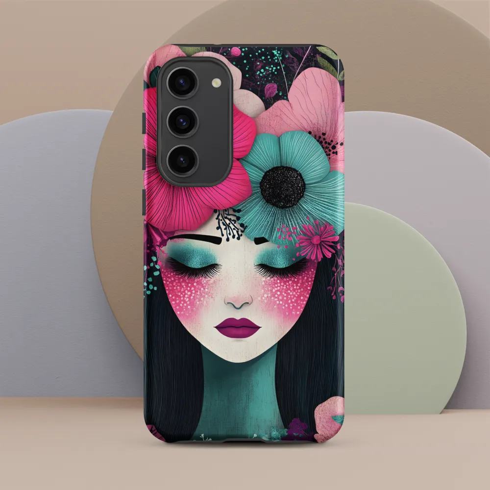 Embrace of Nature | Phone Case |  S23 Plus | Tough Case | Matte