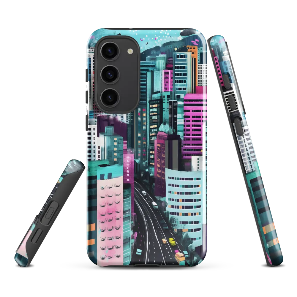 Vibrant Urban Symphony