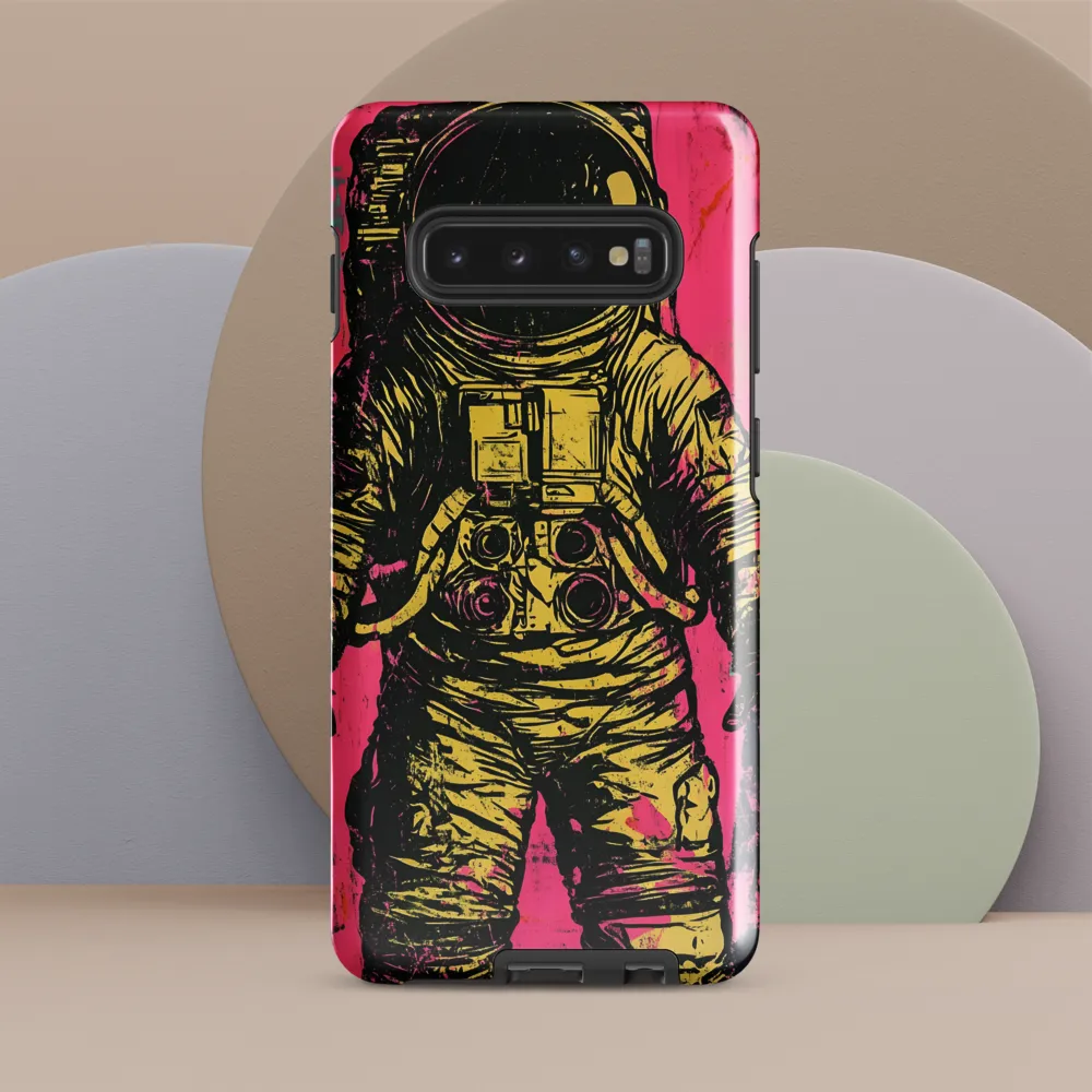 Adventurous Voyager | Phone Case |  S10 Plus | Tough Case | Glossy