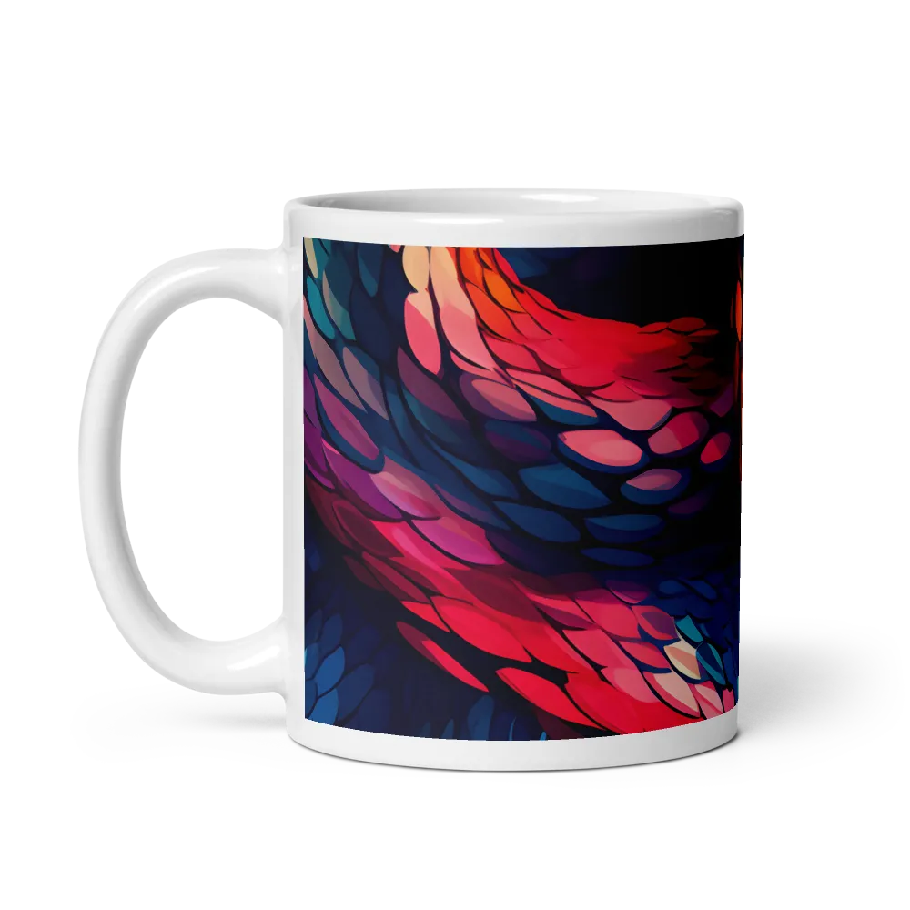 Serpentine Harmony | Mug with White inside | 11 oz