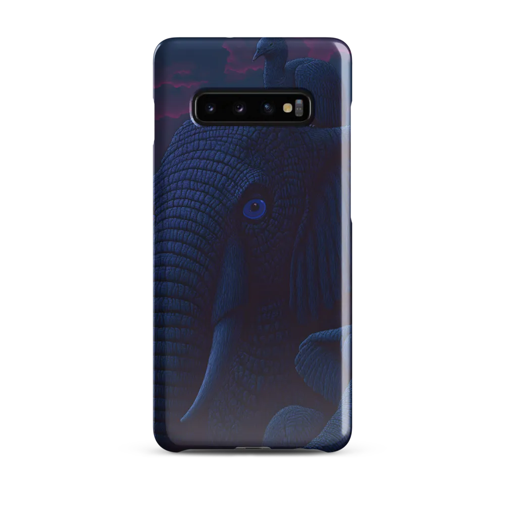 Harmony of the Blue Giant | Phone Case |  S10 Plus | Snap Case | Glossy