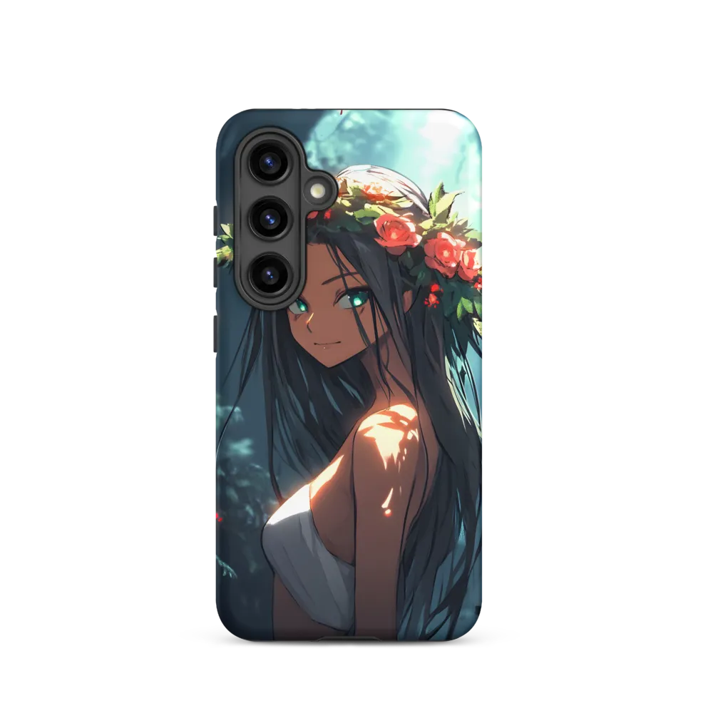 The Enchanted Forest Maiden