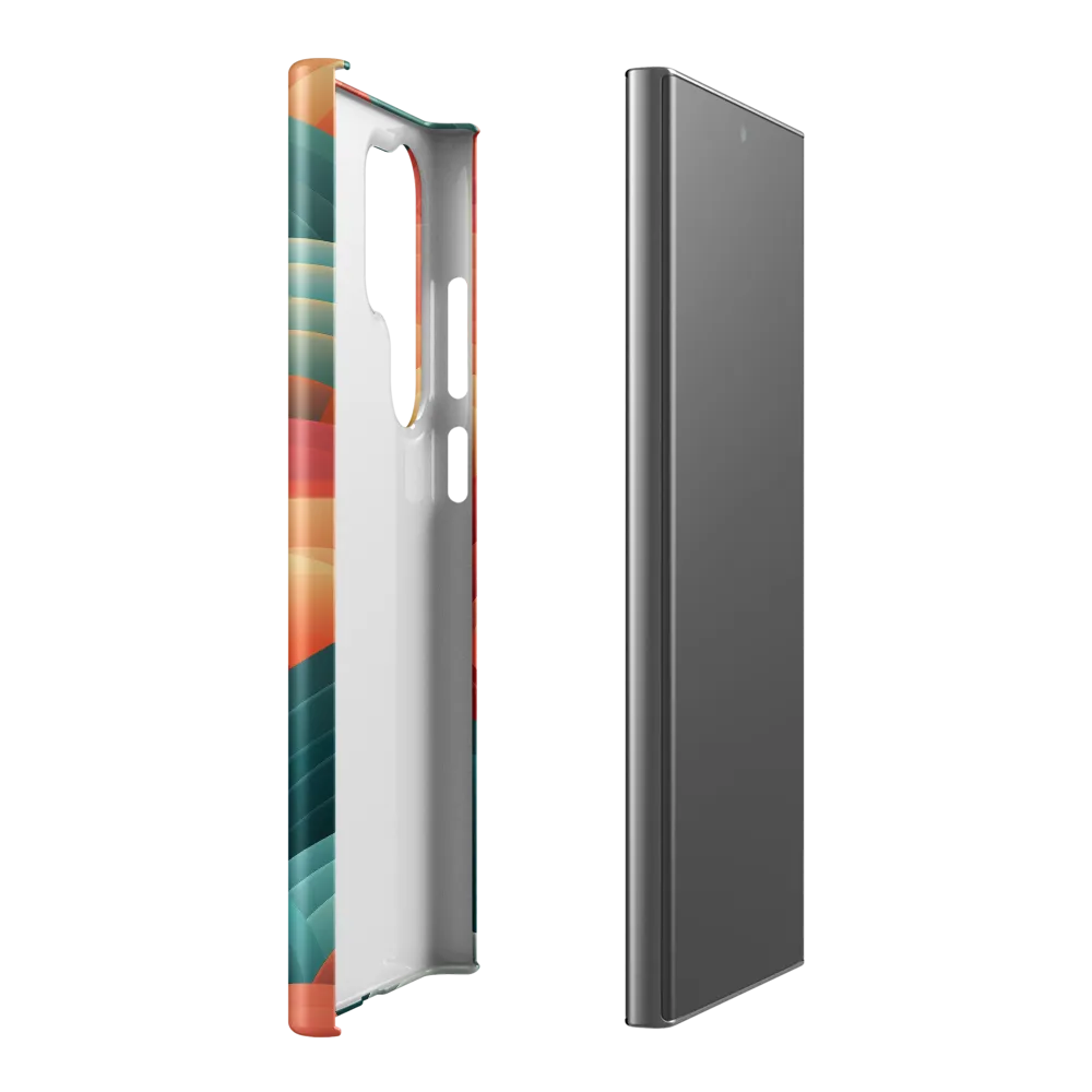 Rhythms of the Waves | Phone Case |  S23 Ultra | Snap Case | Matte