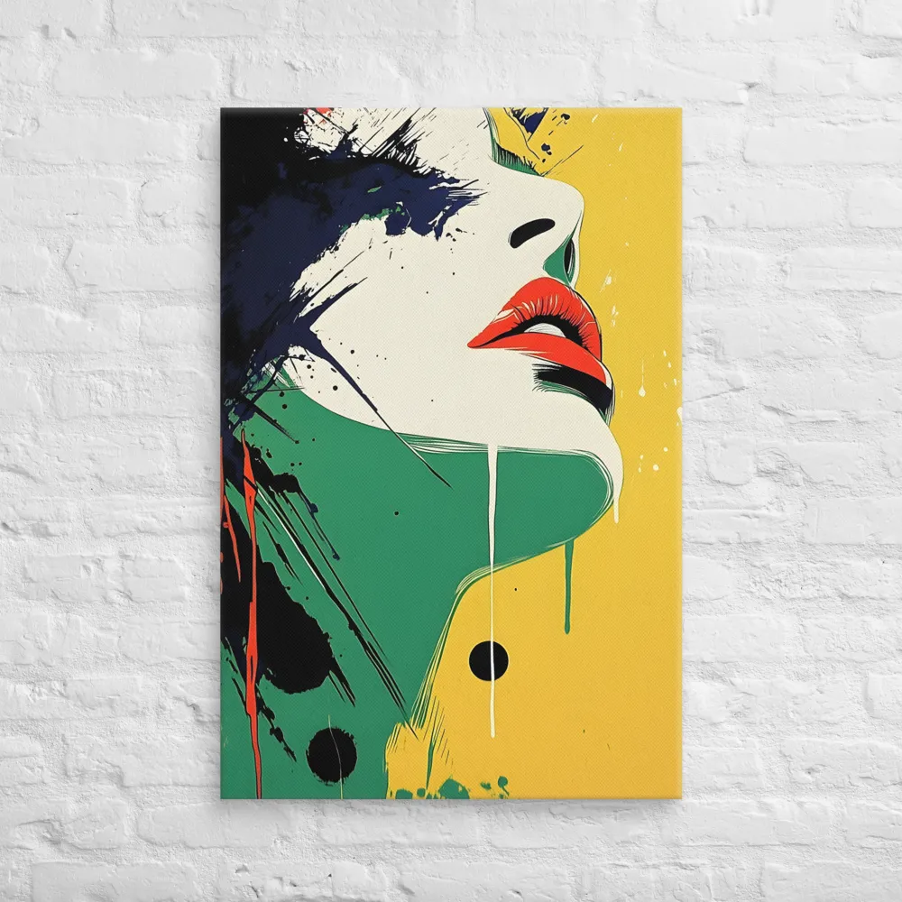 Bold Reflections: A Pop Art Portrait