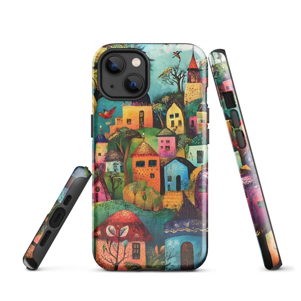 Whimsical Village Harmony