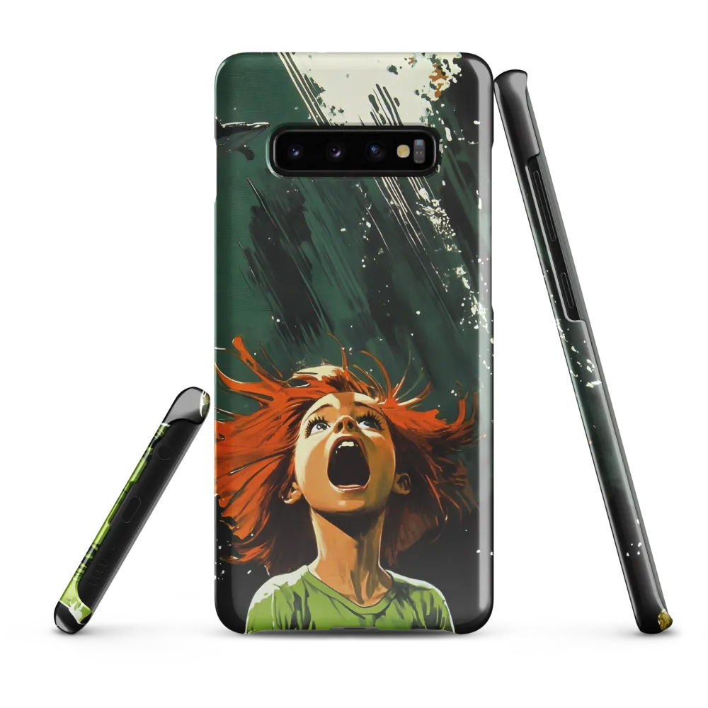 Echoes of Fear | Phone Case |  S10 Plus | Snap Case | Glossy