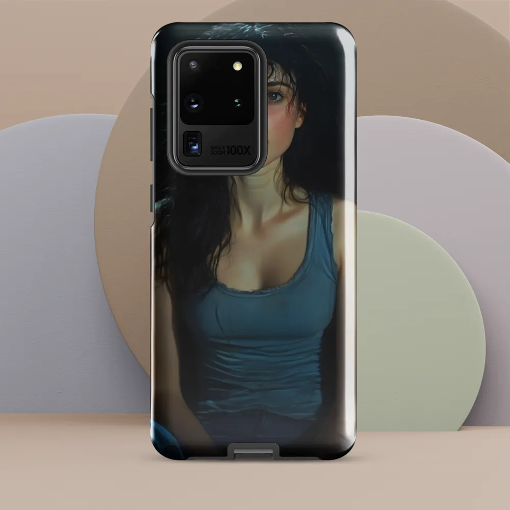 Silent Intensity | Phone Case |  S20 Ultra | Tough Case | Glossy