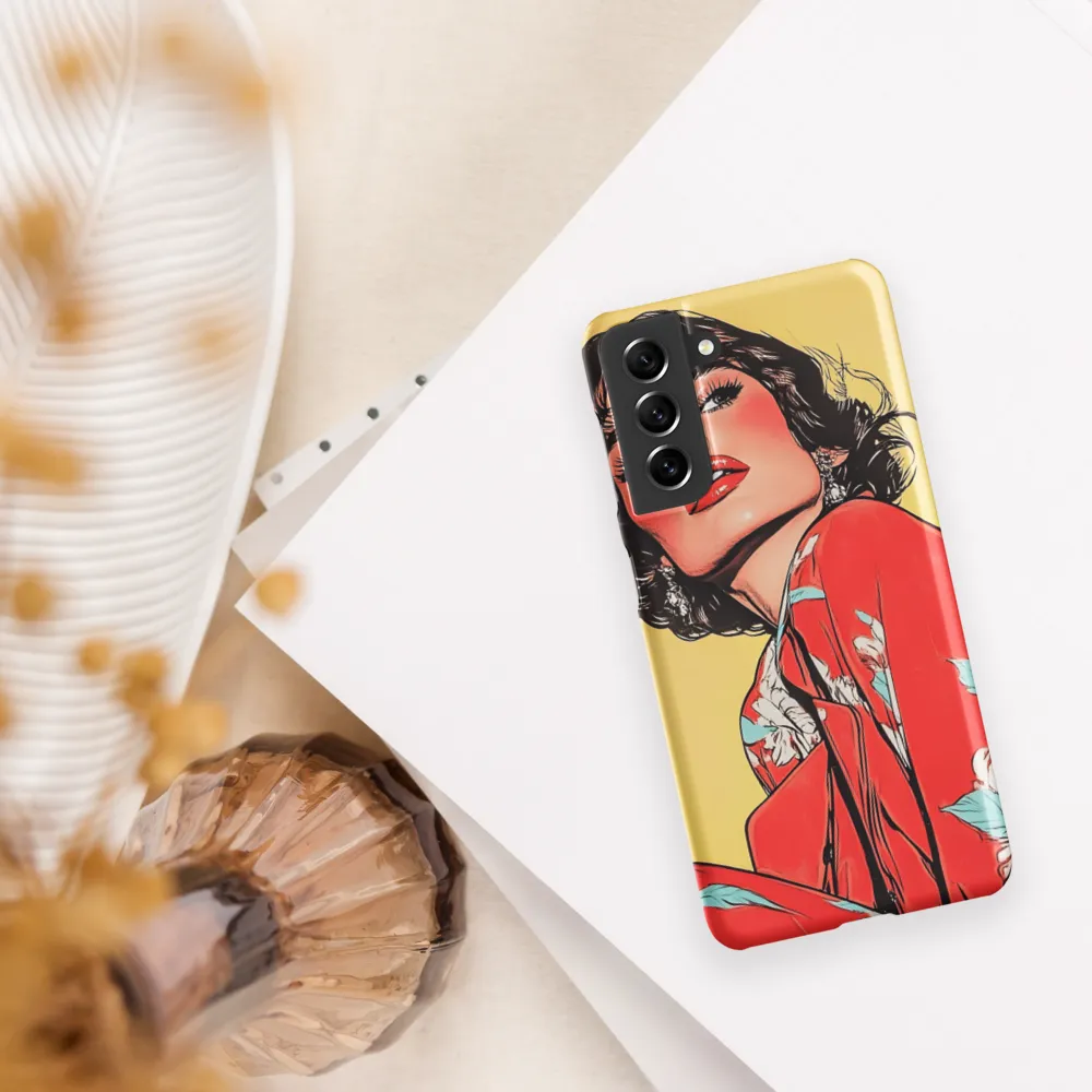 Striking Elegance in Pop Art