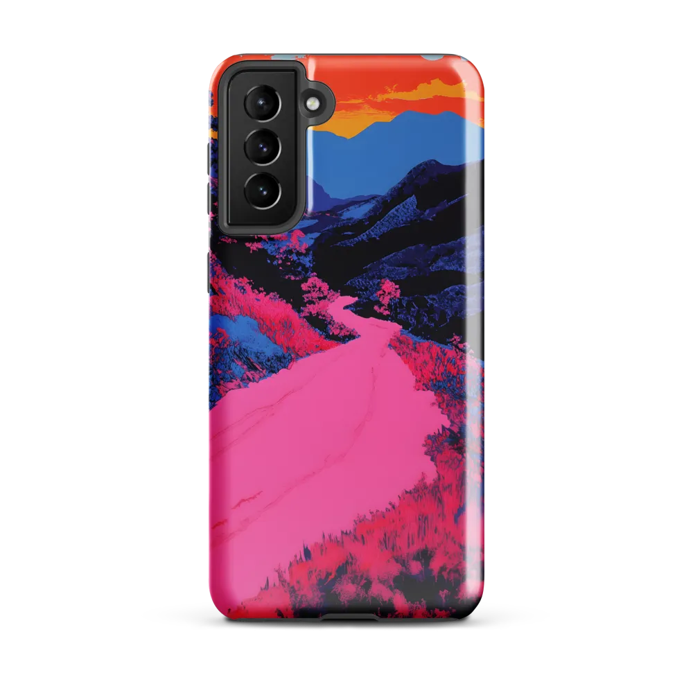 Ethereal Landscape in Vivid Hues