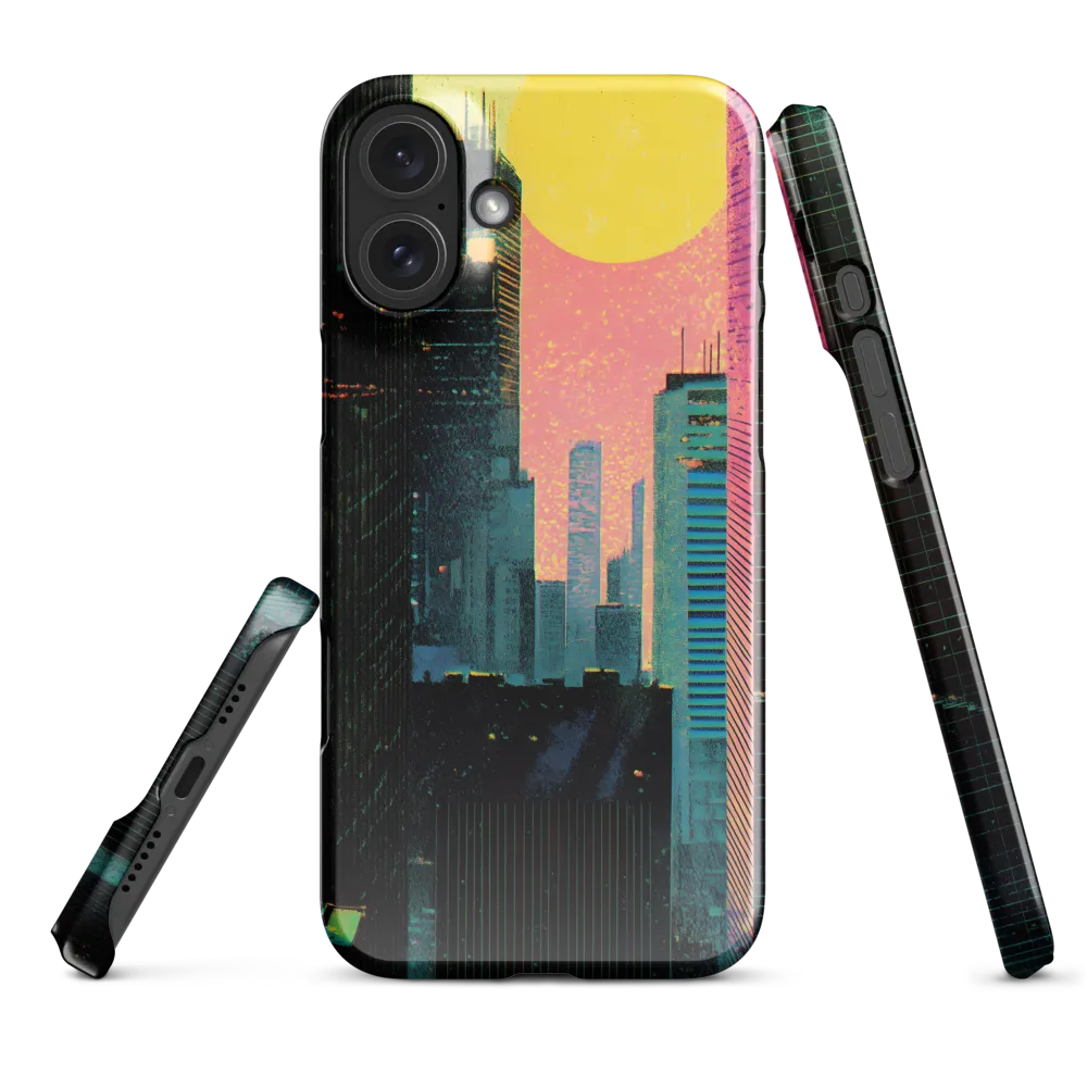 Nostalgic Urban Dreamscape