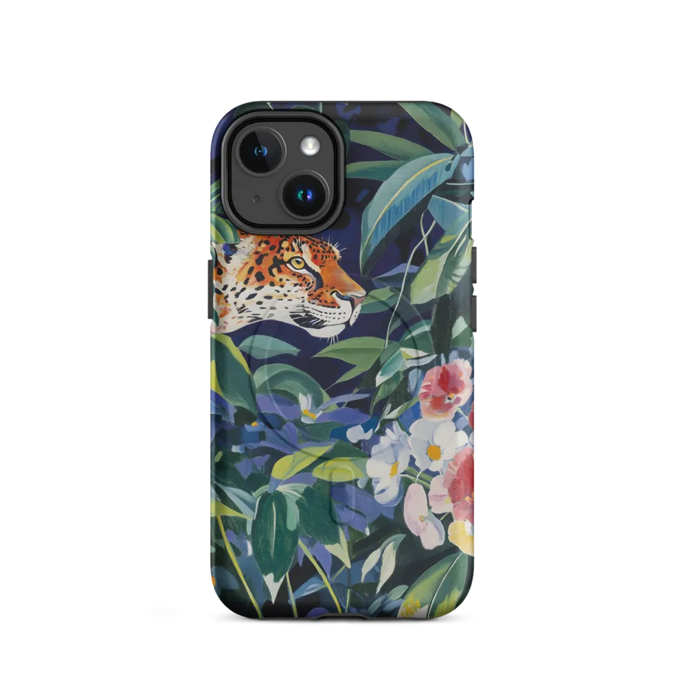 Hidden Majesty: The Jaguar Amongst Tropical Splendor