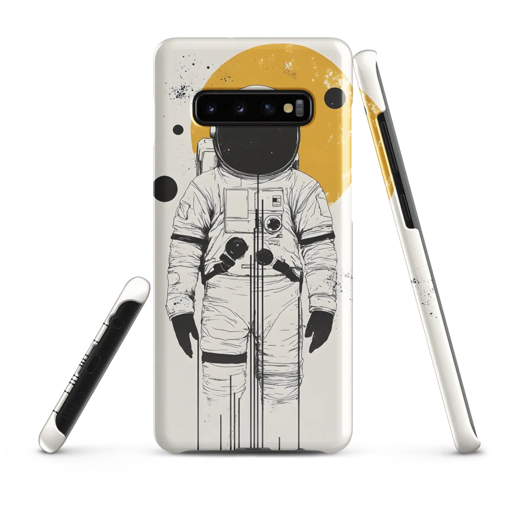 Cosmic Presence | Phone Case |  S10 Plus | Snap Case | Glossy