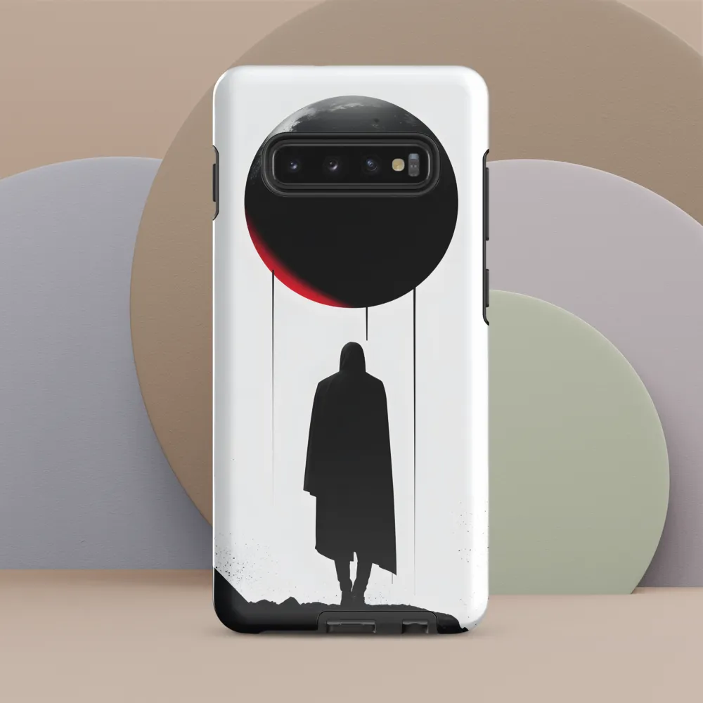 Eclipse of Solitude | Phone Case |  S10 Plus | Tough Case | Glossy