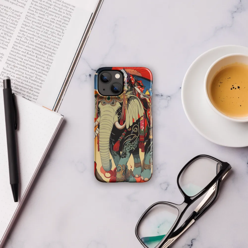 Majestic Journey | Phone Case |  13 Mini | Snap Case | Glossy