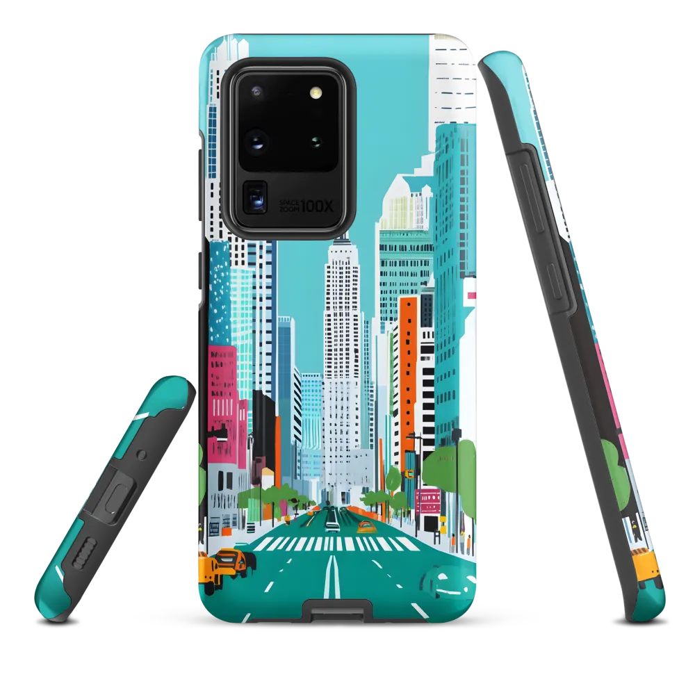 Urban Symphony: A Modern Cityscape