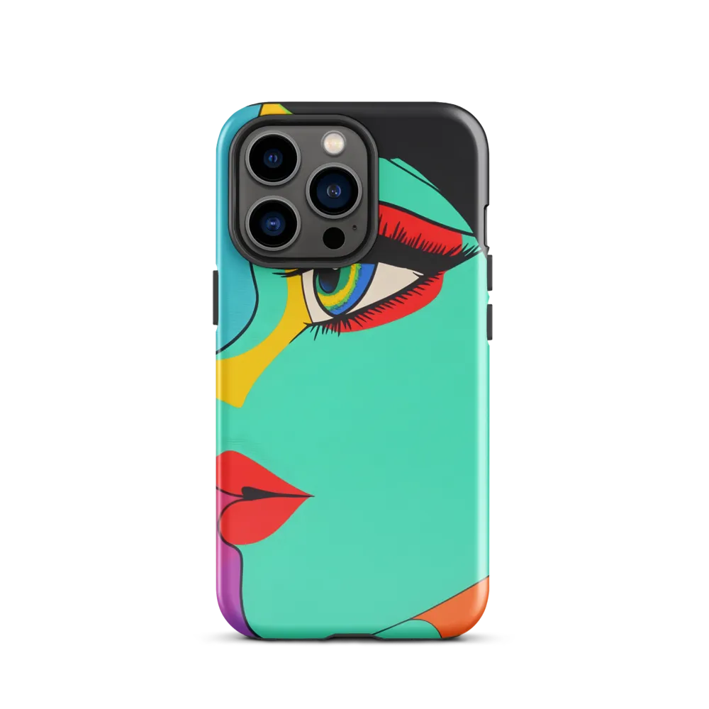 A Vibrant Portrait