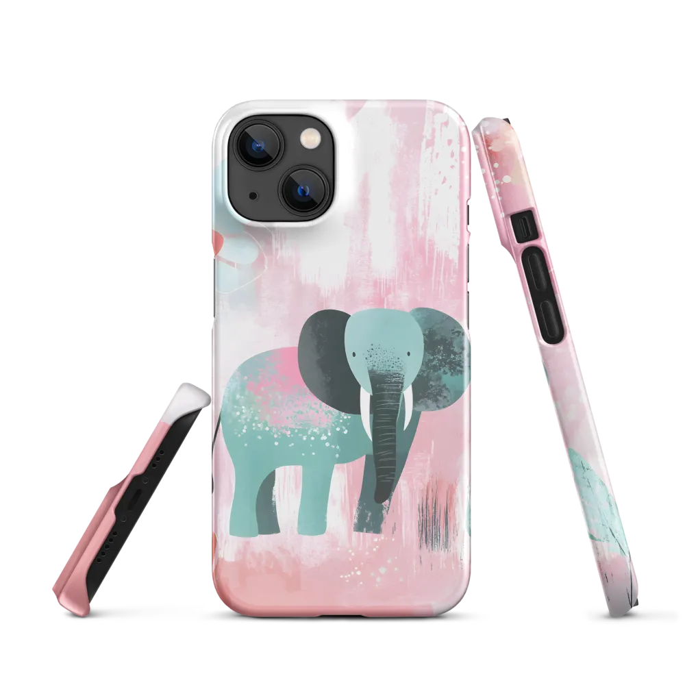 Whimsical Elegance: An Elephant's Serenade
