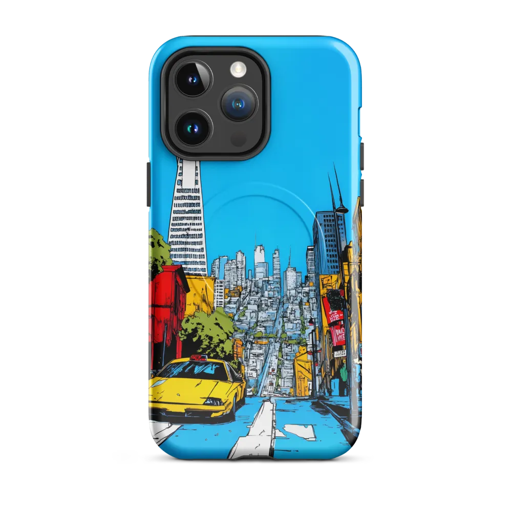 Urban Vibes: A City Unfolding