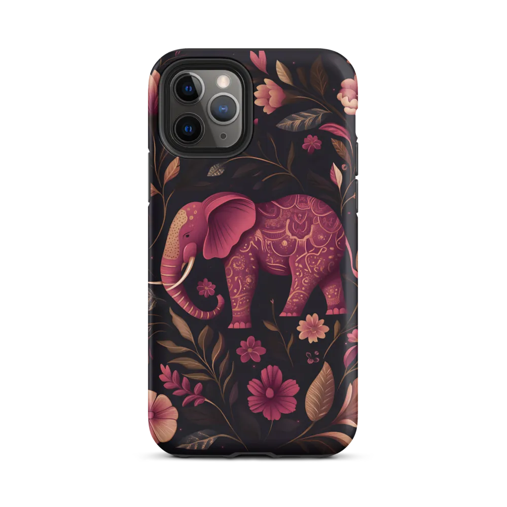 Elegance in Bloom: The Enchanted Elephant