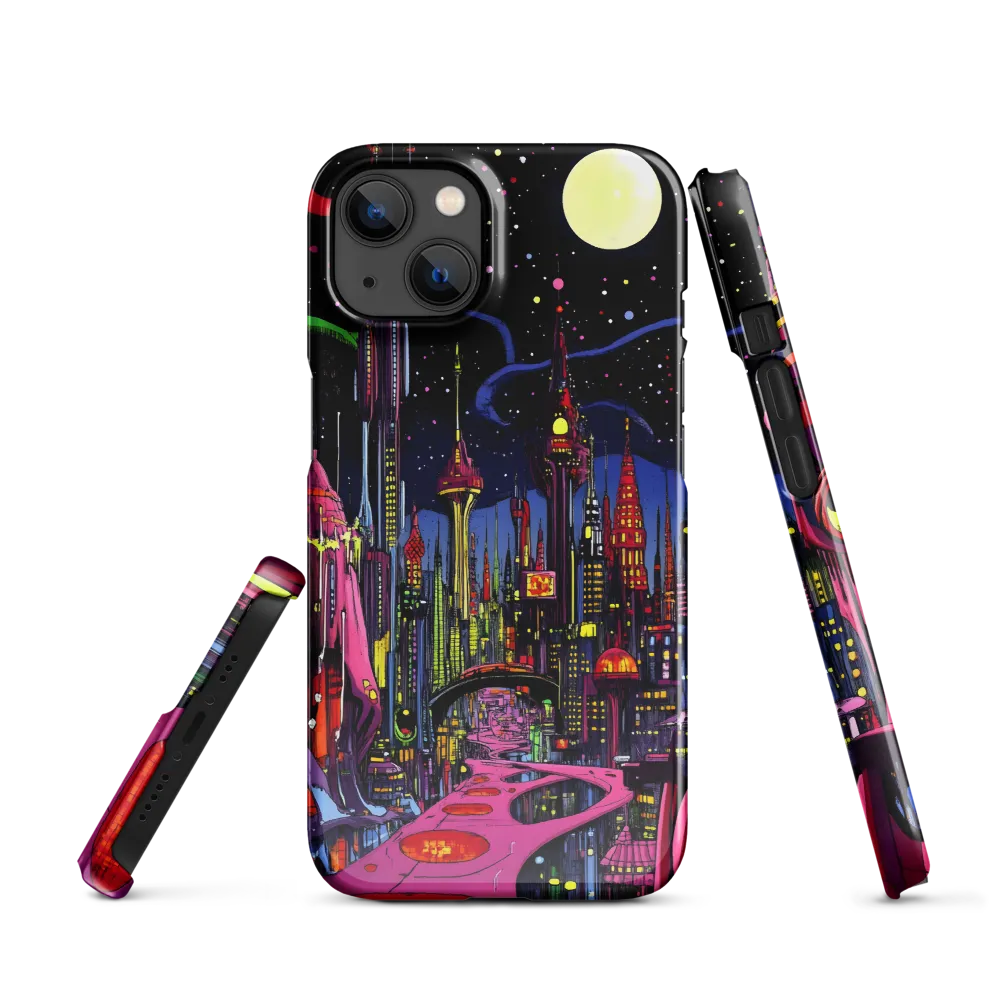 Neon Dreams of a Futuristic City