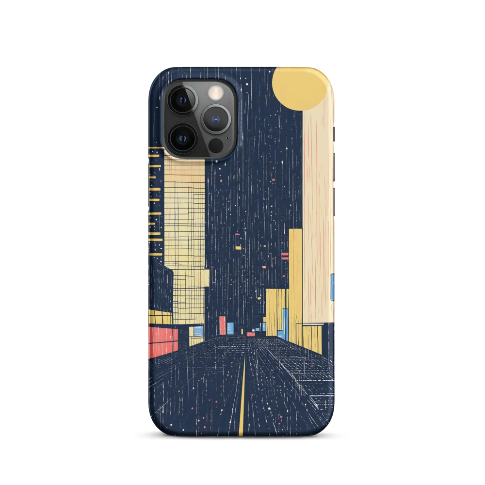 Urban Solitude: A Minimalist Perspective