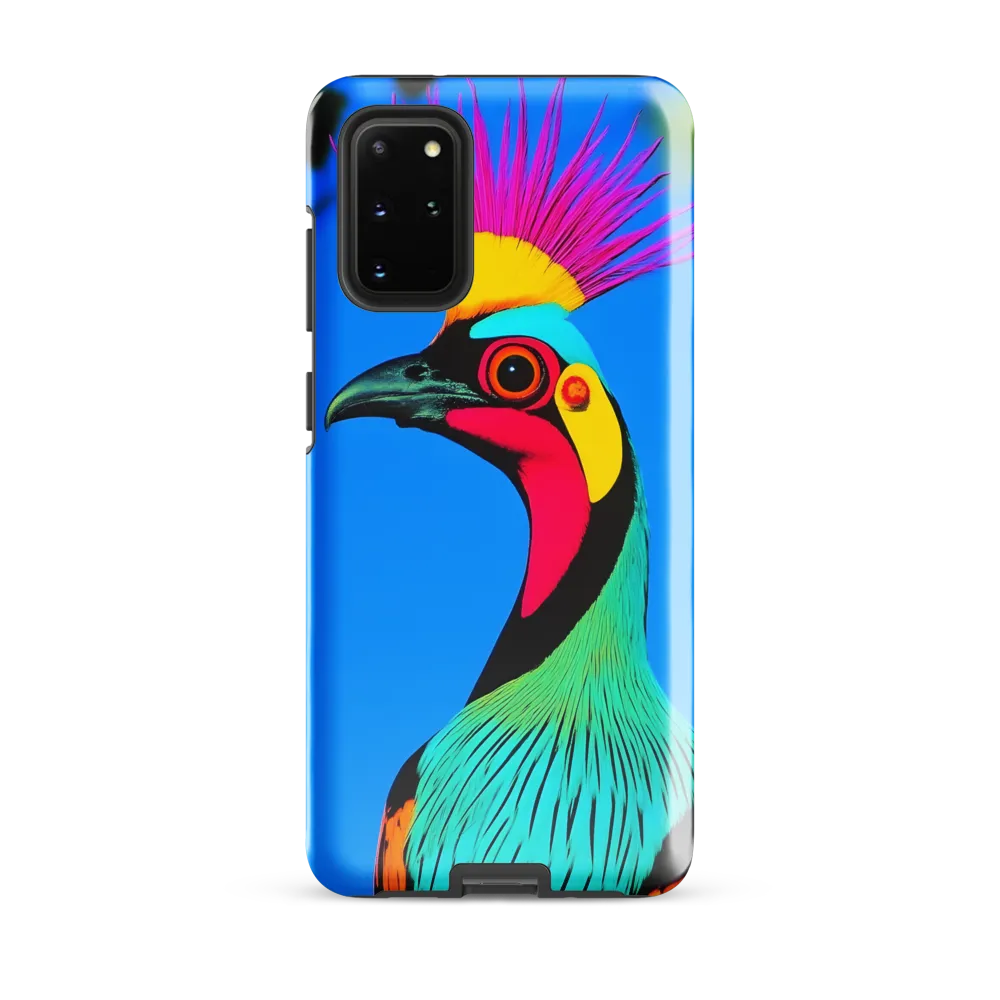 Whimsical Avian Portrait