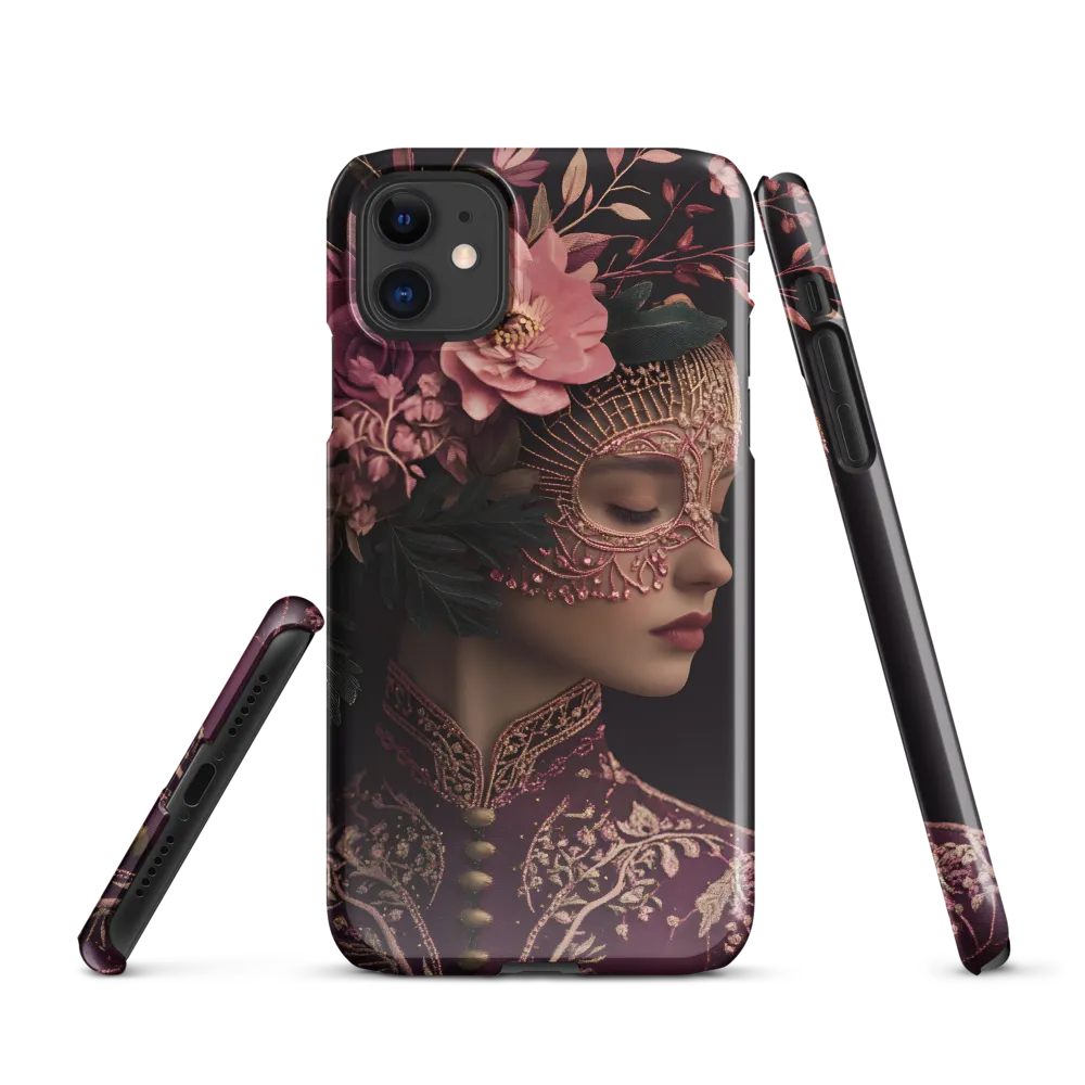 Whispers of Elegance | Phone Case |  11 | Snap Case | Glossy