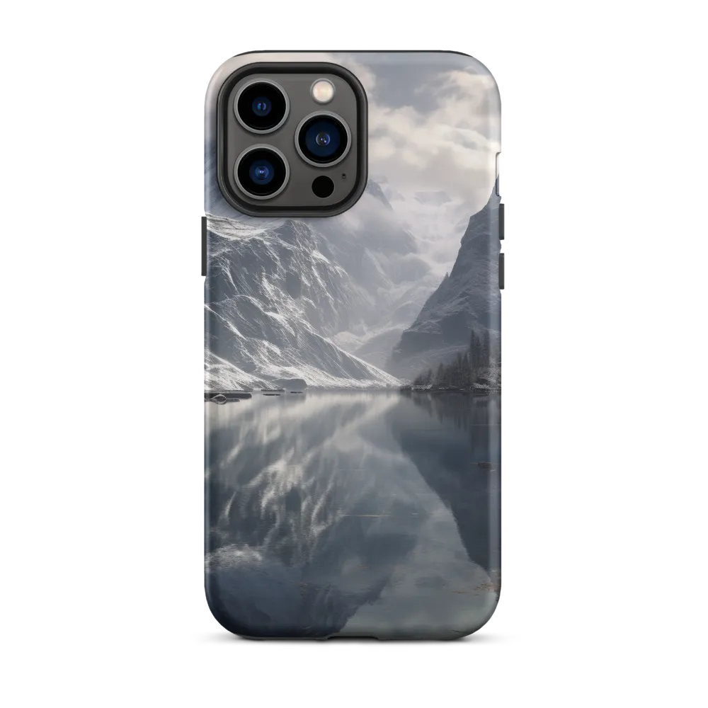Echoes of Tranquility | Phone Case |  13 Pro Max | Tough Case | Matte