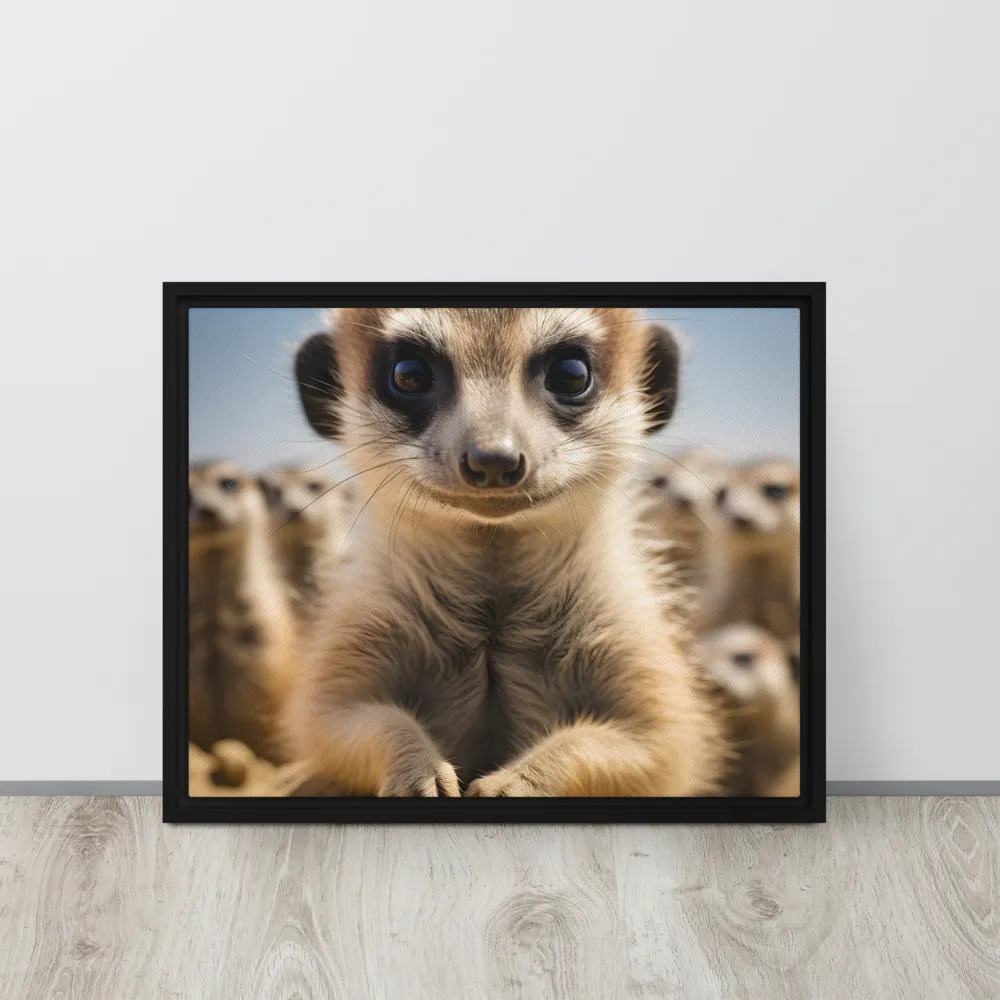 Curious Stance: The Meerkat's Gaze