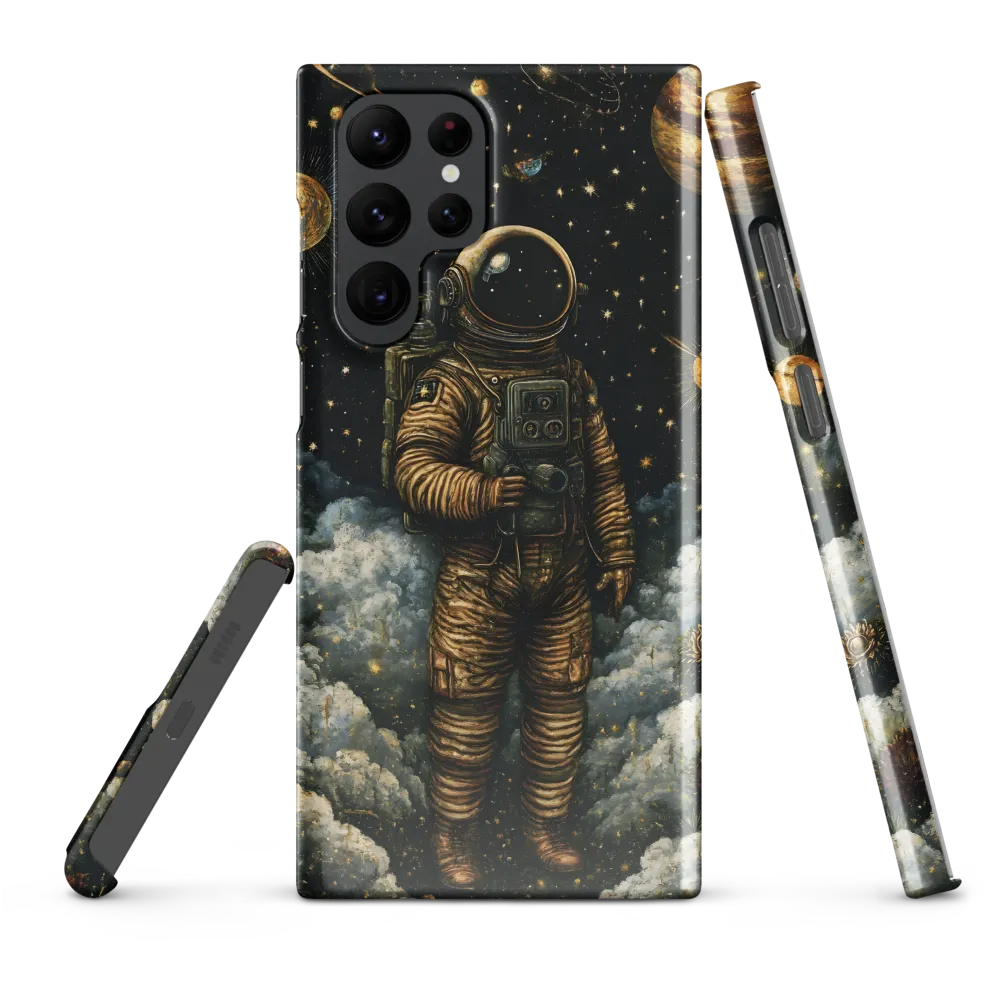 Cosmic Dreams: The Astronaut's Journey