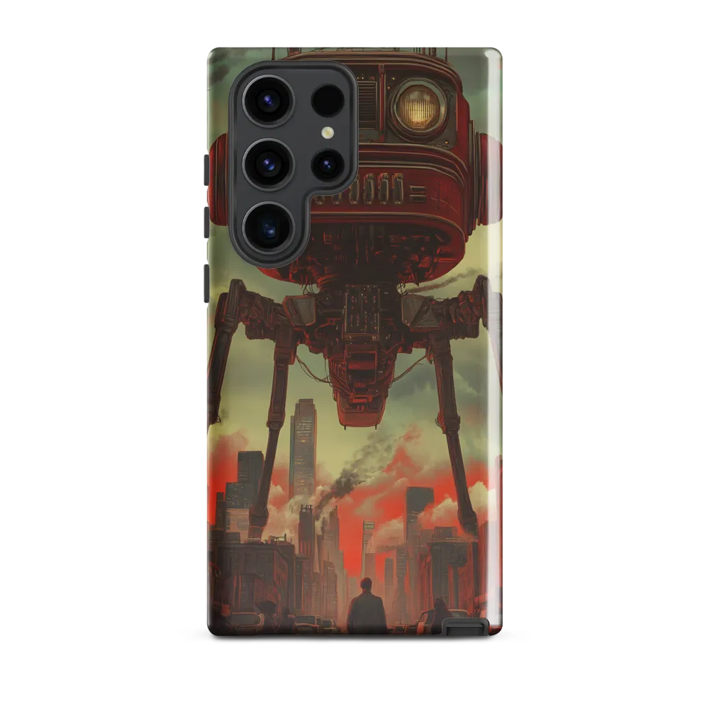 The Monolith of Mechanization | Phone Case |  S23 Ultra | Tough Case | Glossy