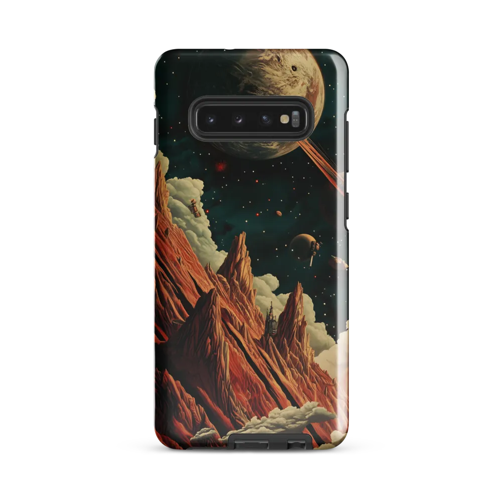 Celestial Peaks | Phone Case |  S10 Plus | Tough Case | Glossy