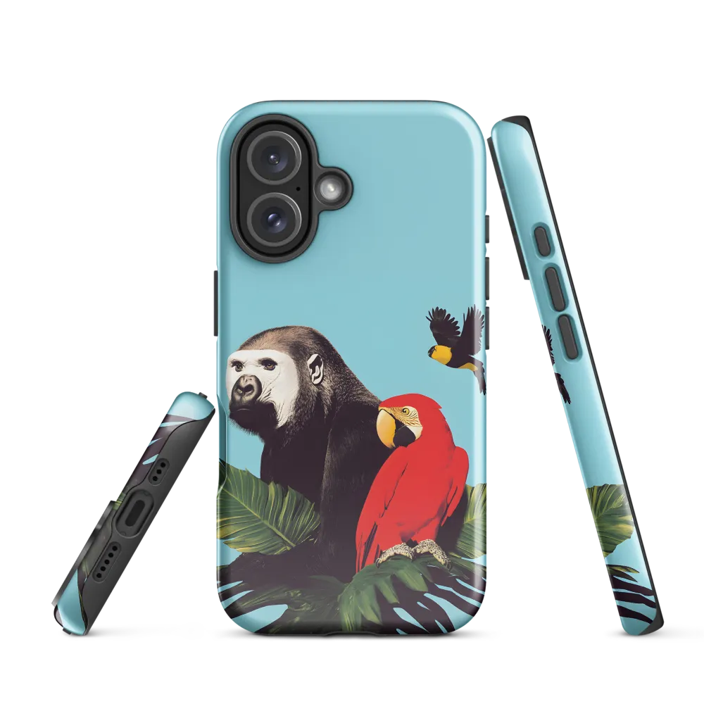 Tropical Harmony: A Celebration of Wildlife