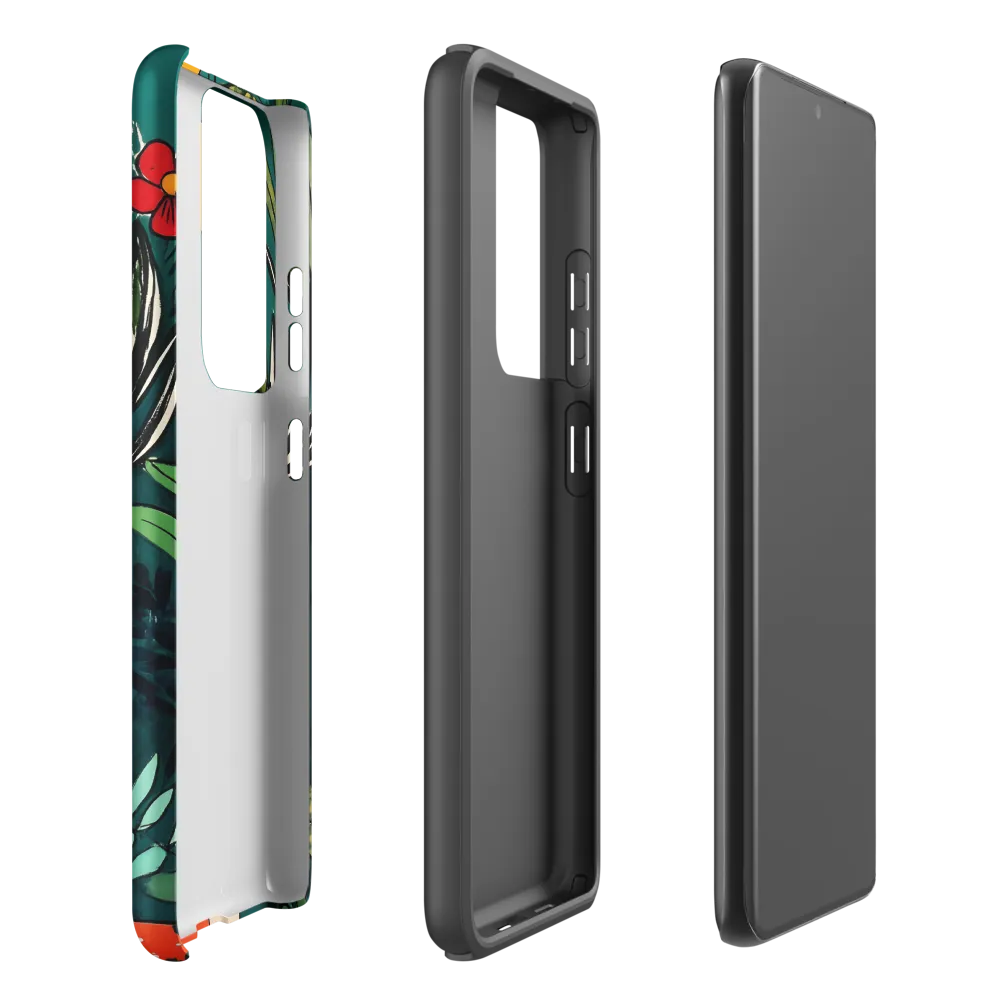 Nature's Embrace: The Majestic Deer | Phone Case |  S21 Ultra | Tough Case | Matte