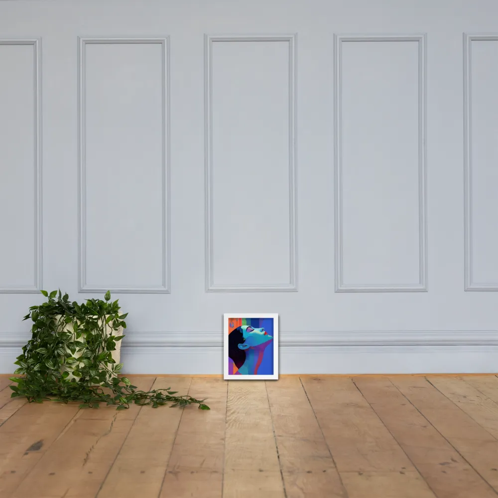 Ethereal Reverie | Poster with White Frame | 8″×10″