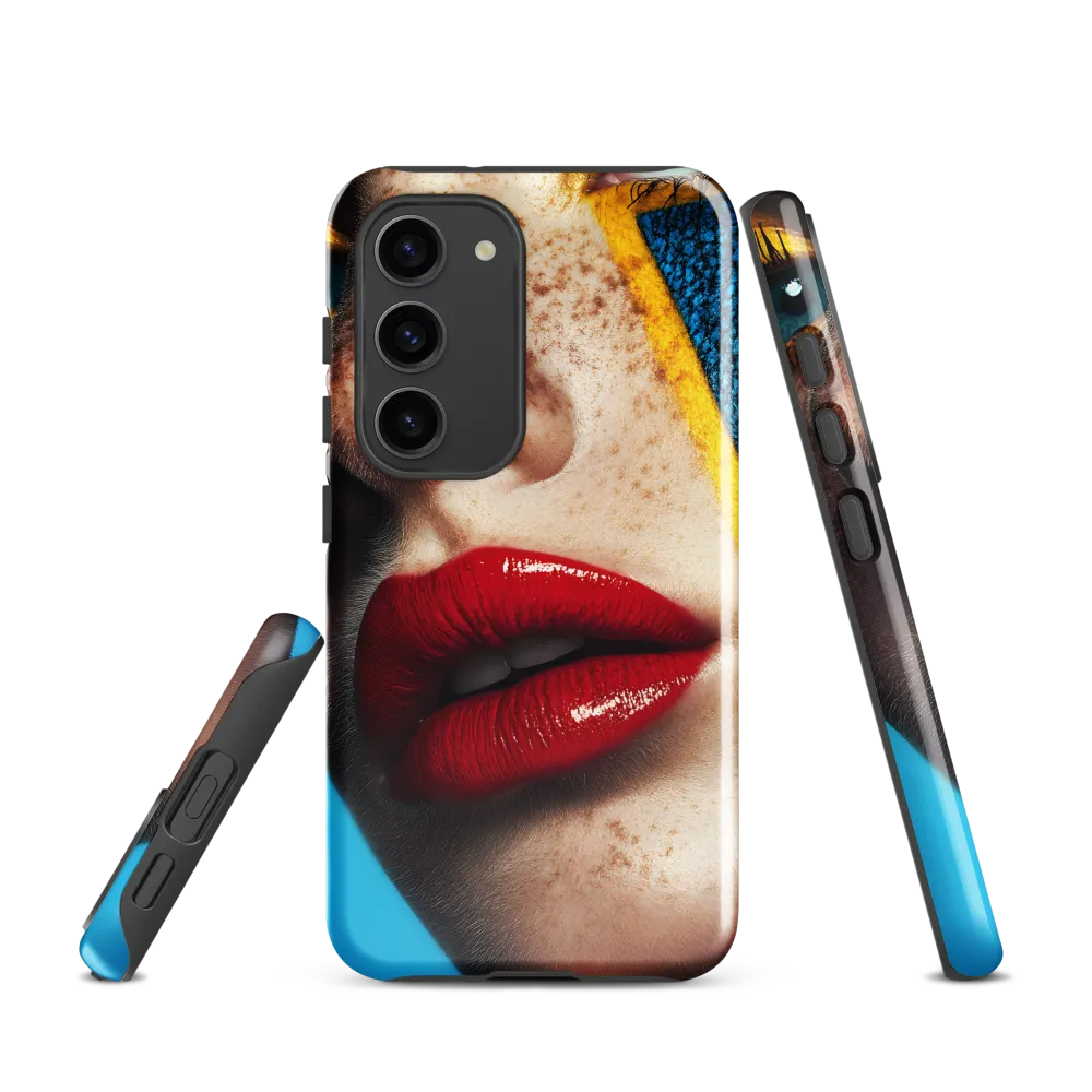 Bold Expressions | Phone Case |  S23 | Tough Case | Glossy