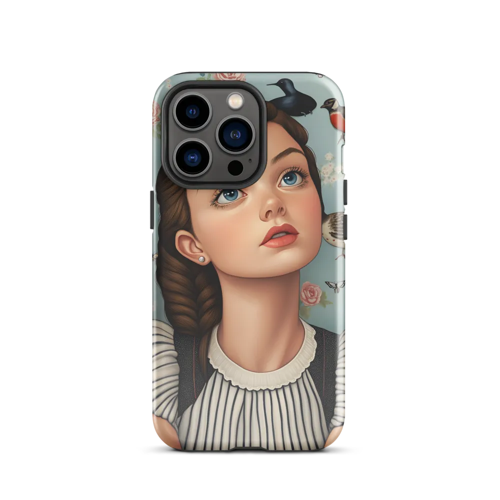 The Curiosity of Nature | Phone Case |  13 Pro | Tough Case | Glossy