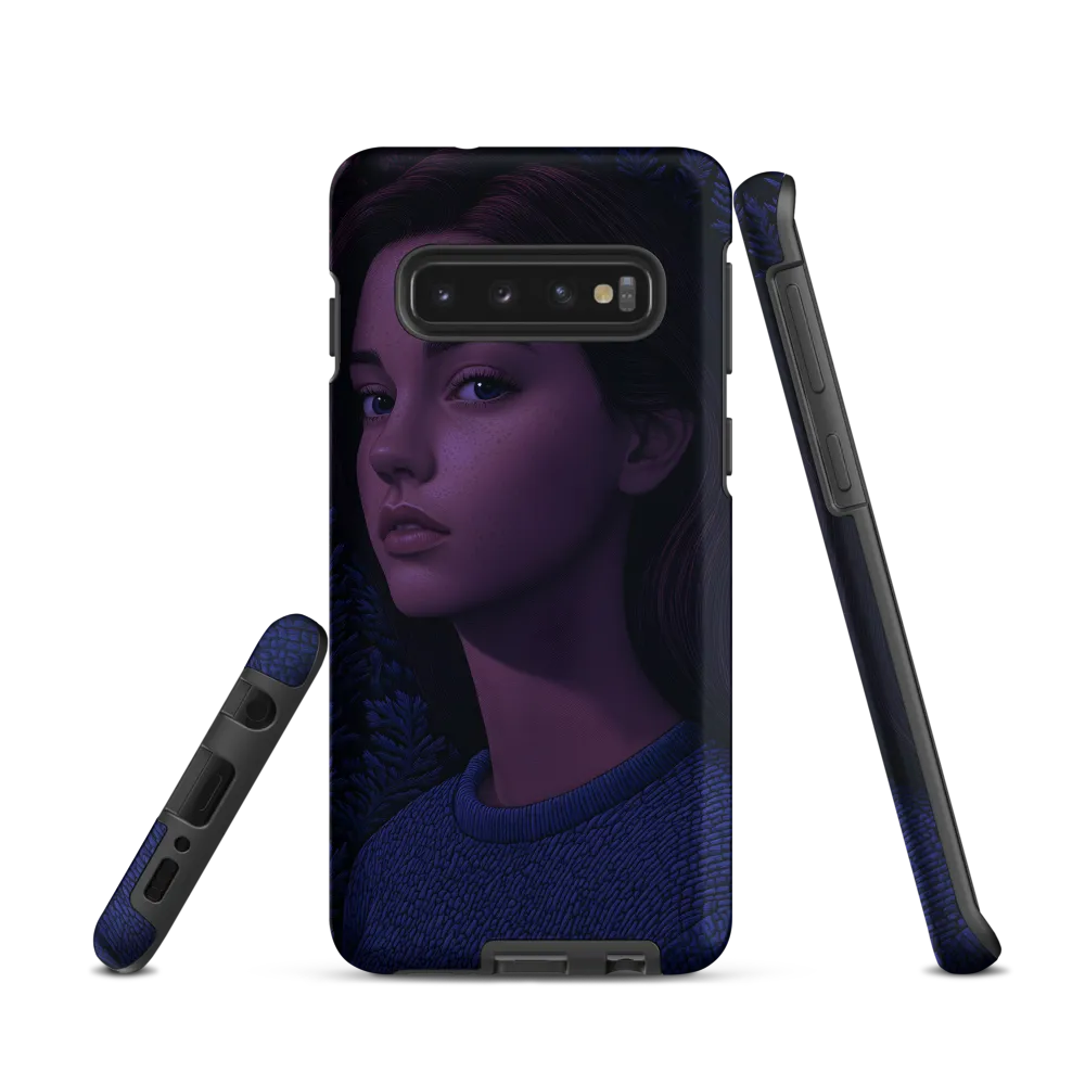Ethereal Serenity | Phone Case |  S10 | Tough Case | Matte