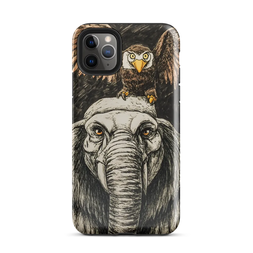 Strength and Wisdom: The Guardians of Nature | Phone Case |  11 Pro Max | Tough Case | Glossy