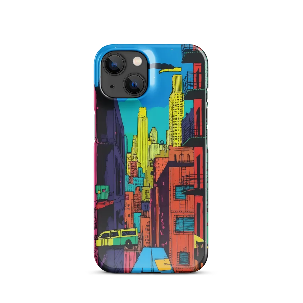Urban Vibrance: A Pop Art Cityscape
